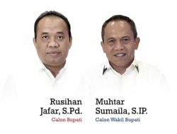 Resmi Diusung PAN, Rusihan-Muhtar Siap Tancap Gas di Pilkada Halmahera Selatan
