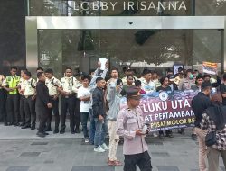 Demo PT IWIP, Mahasiswa Suarakan Kerusakan Lingkungan di Halmahera Tengah