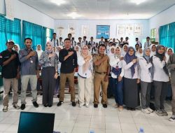 KPU dan PPK Ternate Selatan Sosialisasi Pilkada untuk Pemilih Pemula