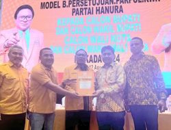 Hanura Dukung Paslon Petanaha untuk Pilkada Halmahera Timur