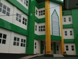 Gedung Terpadu IAIN Ternate Diduga Dikerjakan Asal-asalan