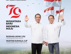 PDIP Resmi Usung Rusihan-Muhtar di Pilkada Halmahera Selatan