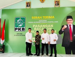 PKB Dukung Danny-Iksan di Pilkada Halmahera Barat