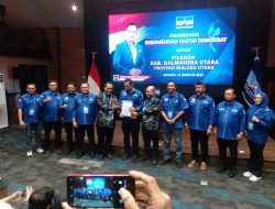 Demokrat Berlabuh ke Pasangan Stevi-Aziz di Pilkada Halmahera Utara