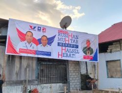 Menangkan Rusihan-Muhtar di Pilkada Halmahera Selatan, Irawan Adam Bentuk Tim Relawan