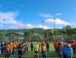 PT NHM Sukses Gelar Upacara HUT ke-79 RI