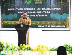 Sekprov Malut: Peserta yang Lulus PHD Harus Profesional