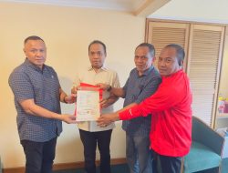 Resmi Diusung PDIP, Rusihan-Muhtar Optimis Menang di Pilkada Halmahera Selatan