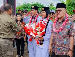 Dua Paskibraka Nasional asal Halbar Ingin Masuk Akpol dan Akmil