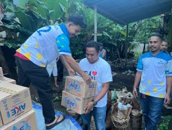 Yayasan Bela Peduli Salurkan Bantuan untuk Korban Banjir Bandang di Ternate