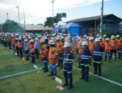 NHM Gelar Apel dan Inspeksi Keselamatan Kerja Karyawan