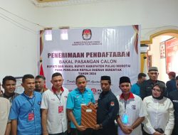 Deny-Qubais Resmi Daftar Pilkada Morotai