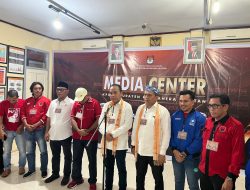 Rusihan-Muhtar Resmi Daftar Pilkada ke KPU Halmahera Selatan