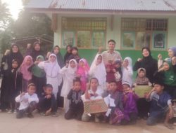 MIS Al-Amanah Nggele Galang Dana untuk Korban Banjir di Ternate