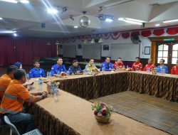 Gandeng NHM, BMKG Ajak Kolaborasi Tanggap Bencana di Halmahera Utara