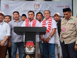 Hari Terakhir Pendaftaran, SB-Jadi Sudah Mendaftar ke KPU Morotai