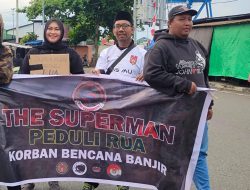 Suporter Malut United Galang Donasi untuk Korban Banjir di Rua