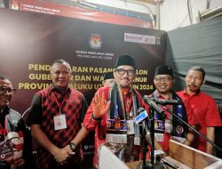 Husain-Asrul Daftar Terakhir, Pilgub Maluku Utara Diikuti 4 Paslon