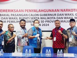 Paslon MASI AMAN Jalani Tes Urine Jelang Pilwako Tidore