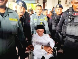 Abdul Gani Kasuba Jalani Sidang Tuntutan Hari Ini