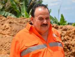 Bos NHM Lanjutkan Pembangunan Gereja GMIH Pusat Immanuel Tobelo