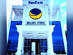 Ketua dan Sekretaris NasDem Maluku Utara Mendadak Dicopot