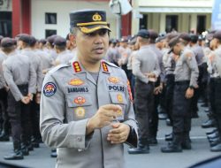 Polda Maluku Utara Kerahkan 446 Personel Amankan Tahapan Kampanye Pilkada 2024