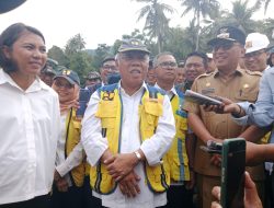 Menteri Basuki Paparkan 2 Cara Kendalikan Banjir Bandang di Rua