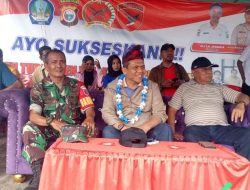 Tutup Turnamen Bola Voli, Muhtar Sumaila Disambut Ratusan Warga Obi