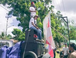 Kejari Halbar Didemo, Massa Minta Kepastian Kasus Pengadaan Sapi Kurban