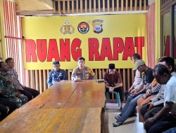 Bentrok 2 Kelompok Pemuda di Halmahera Selatan Berakhir Damai