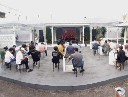 Ngopi Bareng Jurnalis, Asrul Rasyid Ichsan Dukung Penuh Kebebasan Pers