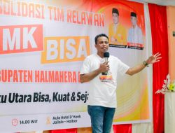Basri Salama Paparkan 3 Sektor Prioritas MK-BISA