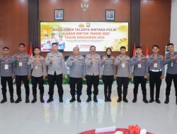 Polda Malut Kembangkan SDM Unggul Lewat Manajemen Talenta Polri