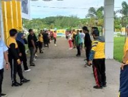 Disperkim Malut Ciptakan Gaya Hidup Sehat dengan Rutin Olahraga