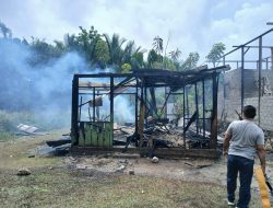 1 Rumah di Kepulauan Sula Terbakar, 2 Bocah Kakak Beradik Tewas