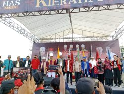 Empat Kesultanan Dukung Husain-Asrul di Pilgub Maluku Utara