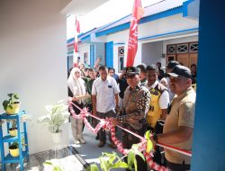 Wali Kota Ternate Resmikan 79 Rumah Layak Huni di Kasturian