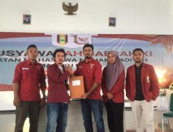 Taufan Baba Terpilih Pimpin IMM Maluku Utara