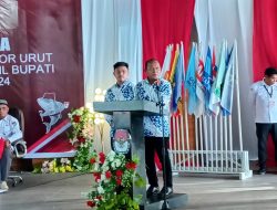 Kantongi Nomor Urut 3, Rusli Sibua Sebut Simbol Kemenangan