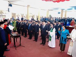 25 Anggota DPRD Halbar Dilantik, Ibnu dan Rustam Jadi Pimpinan Sementara