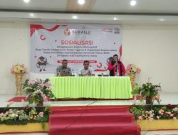 Bawaslu Halmahera Utara Sosialisasikan Pengawasan Partisipatif bagi Elemen Masyarakat