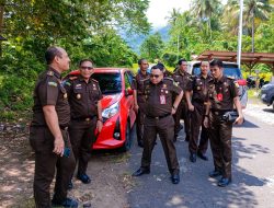 Tim Supervisi Kejagung RI Kunker ke Kejari Halmahera Barat