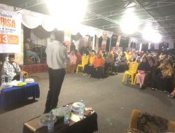 Kampanye di Halbar, Basri Salama: MK-BISA Simbol Kemenangan dan Harapan Malut