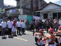 Dikukuhkan, Relawan Pro Jo’Ou Siap Menangkan Husain-Asrul di Pilgub Malut