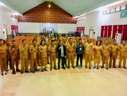 Pemkab Halmahera Barat Bersama Bawaslu Gelar Sosialisasi Netralitas ASN