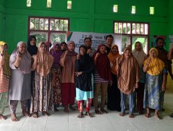 Program TEKAD Sasar 5 Desa di Kecamatan Gane Timur Tengah