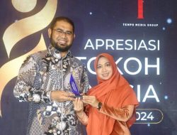 Dapat Penghargaan dari Tempo, Bupati Bassam Dedikasikan untuk Warga Halmahera Selatan