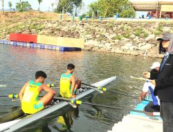 Atlet Dayung Maluku Utara Loloskan 3 Nomor di Final PON 2024