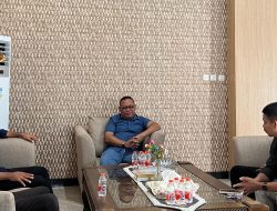 Sowan ke Pj Gubernur, Badko HMI Malut Siap Kawal Program Pemprov